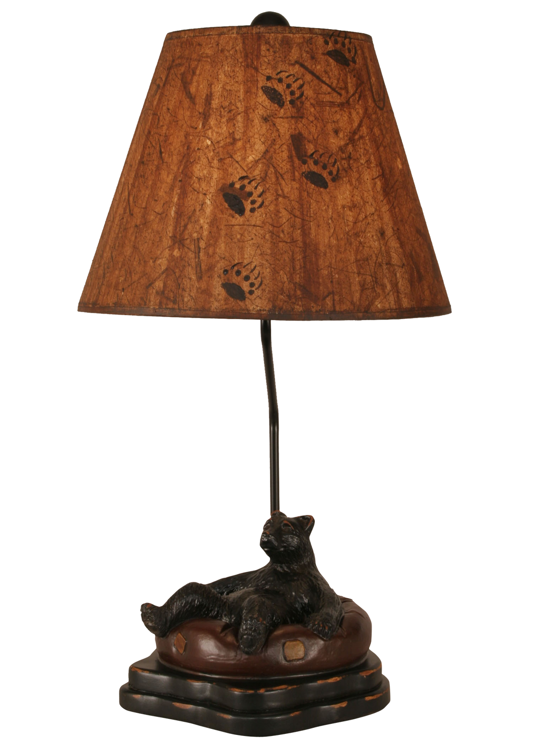 Riverwoods Bear in Inner tube Table Lamp