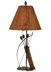 Riverwoods Bow and Arrow Table Lamp