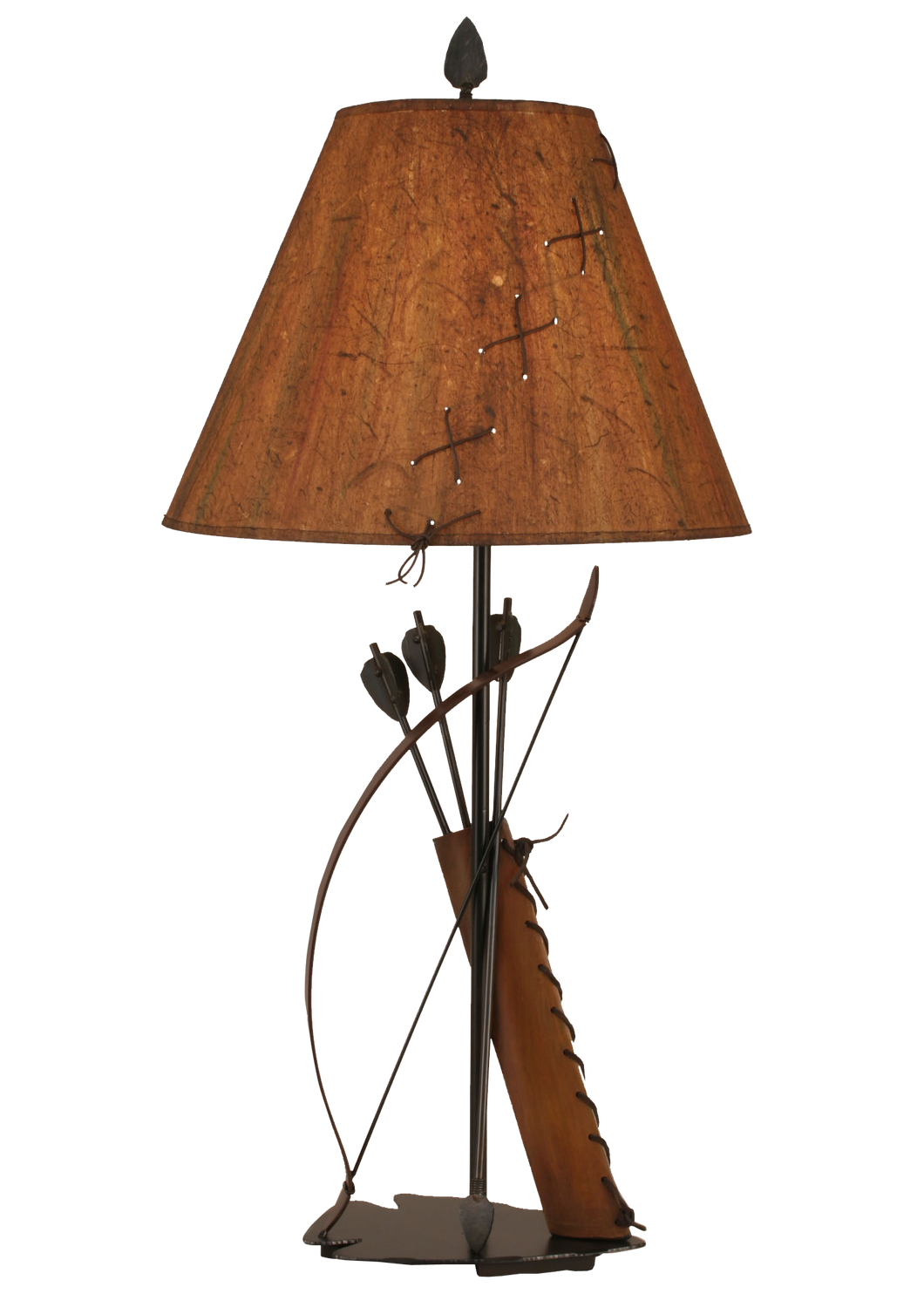 Riverwoods Bow and Arrow Table Lamp