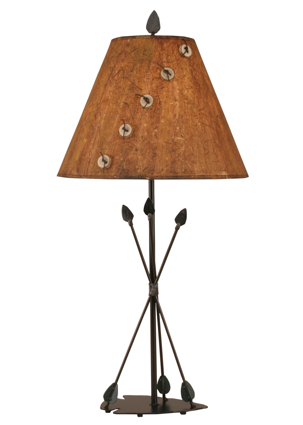 Kodiak 3 Arrow Table Lamp