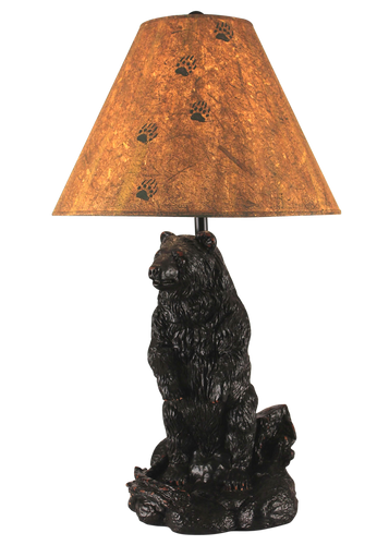 Standing Bear Table Lamp