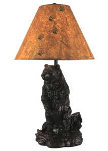 Standing Bear Table Lamp