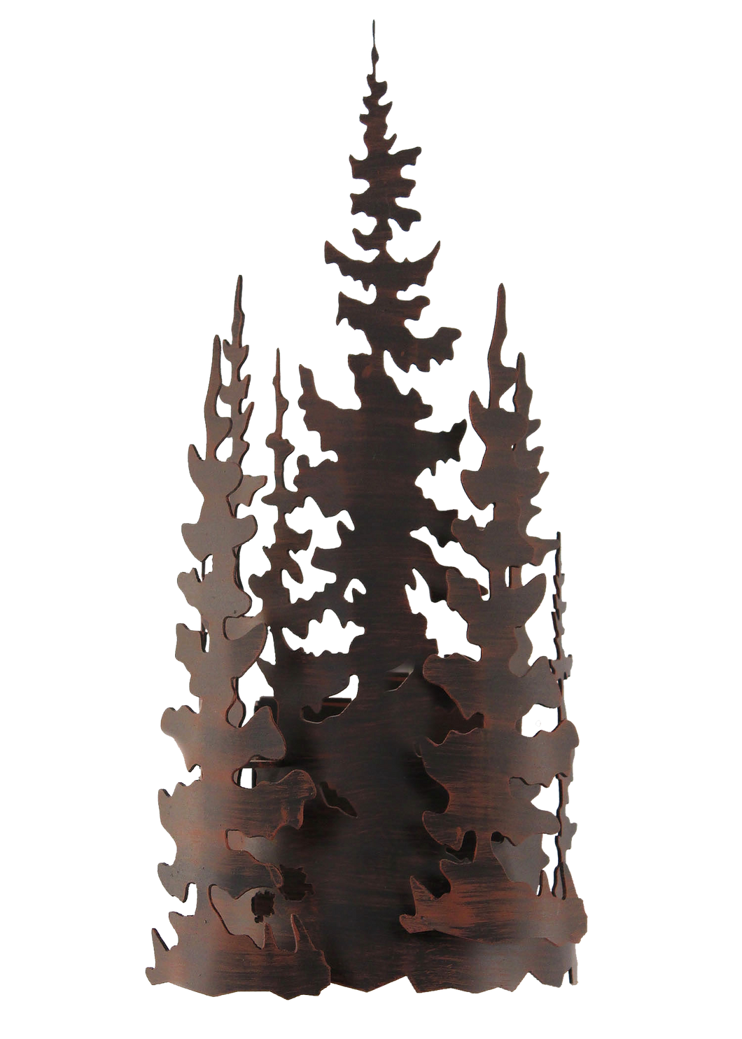 Iron Trees Wall Sconce
