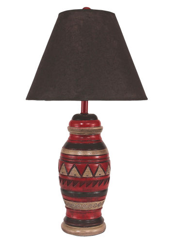 Outback Saddle Bag Table Lamp