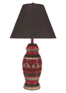 Outback Saddle Bag Table Lamp