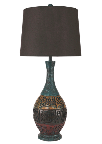 Sante Fe Mediterranean Table Lamp