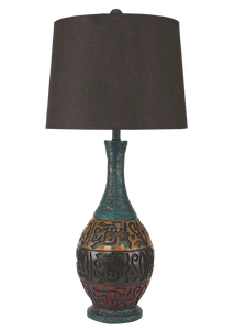 Sante Fe Mediterranean Table Lamp