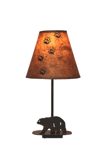 Mini Iron Bear Lamp