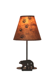 Mini Iron Bear Lamp