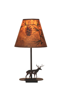 Mini Iron Deer Lamp
