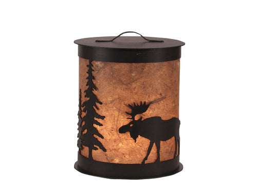 Moose and Tree Accent Night Light