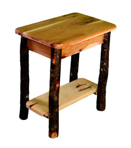 Hickory End Table