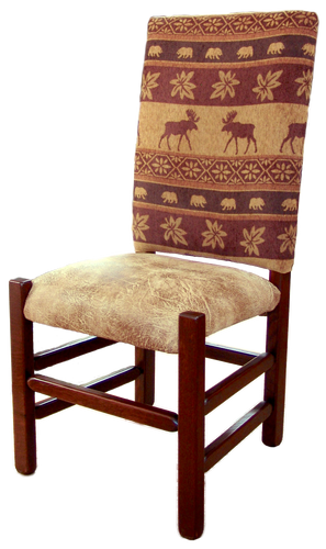 Solid Back Dining Chair