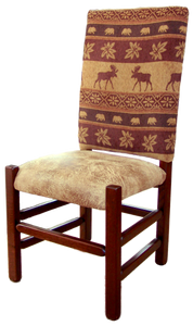 Solid Back Dining Chair