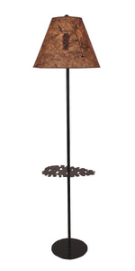 Pine Cone Tray Lamp