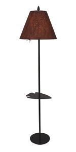 Arrow Head Tray Lamp
